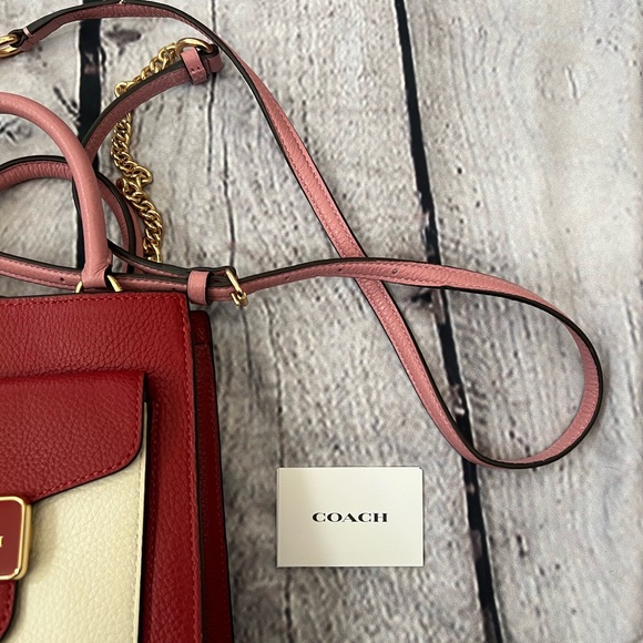 NWOT COACH MINI PEPPER CROSSBODY - Picture 7 of 14